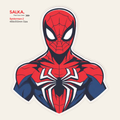 Spiderman | Premium Vinyl Wall Decal