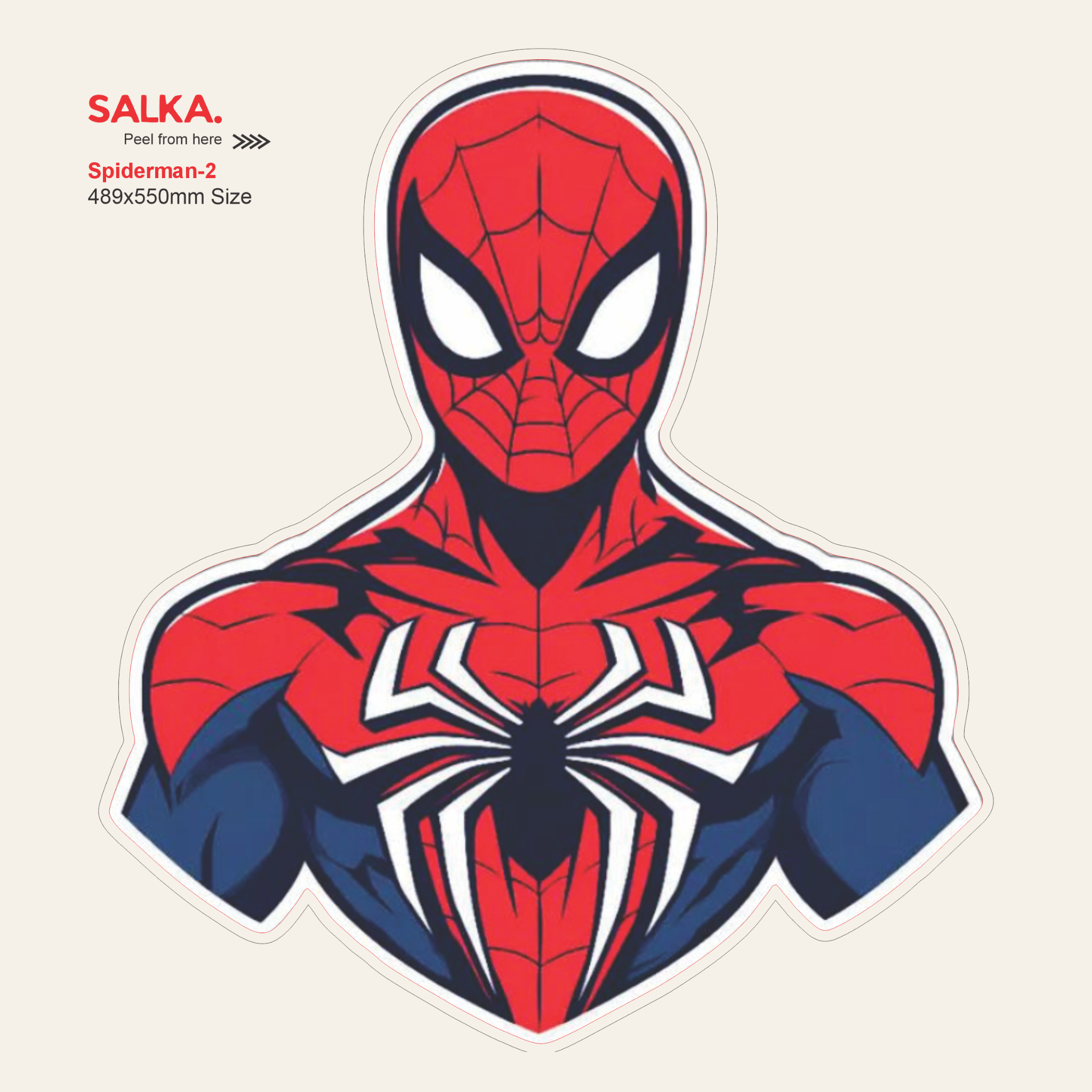Spiderman | Premium Vinyl Wall Decal