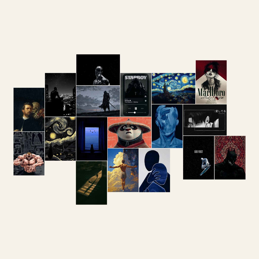 Shadow – Premium Posters ( A4 | 260G )