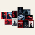 Solid – 12 Premium Posters ( A4 | 260G )