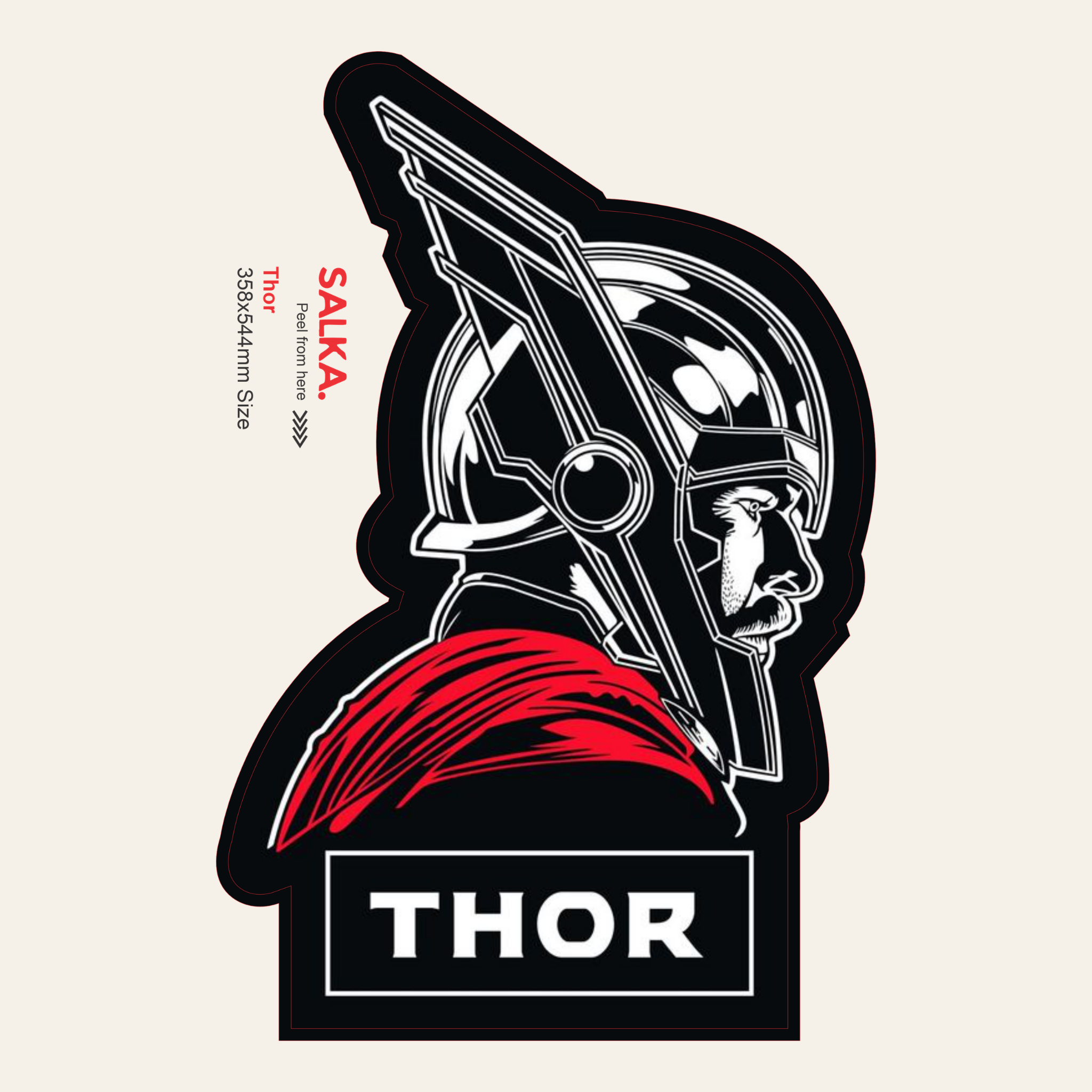 Thor | Premium Vinyl Wall Decal