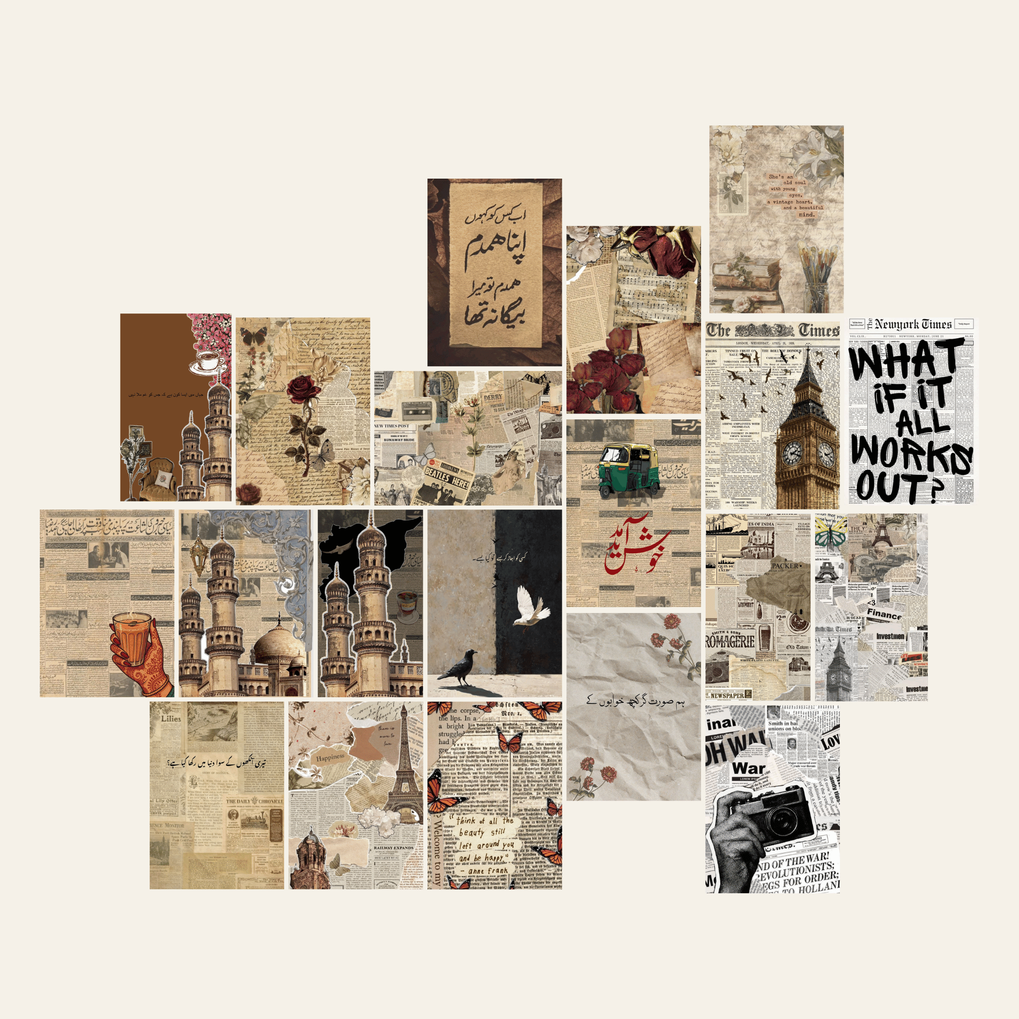 Timeless – Premium Posters ( A5 | 260G )