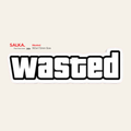 Wasted | Premium Vinyl Wall Decal