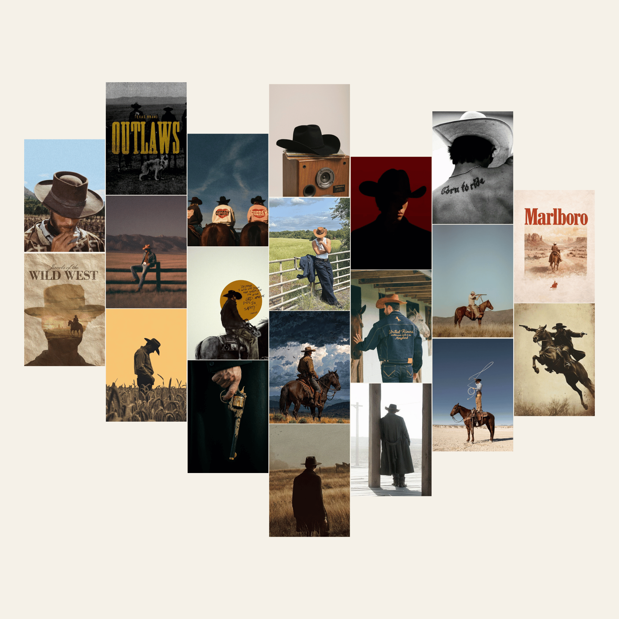 West – Premium Posters ( A5 | 260G )