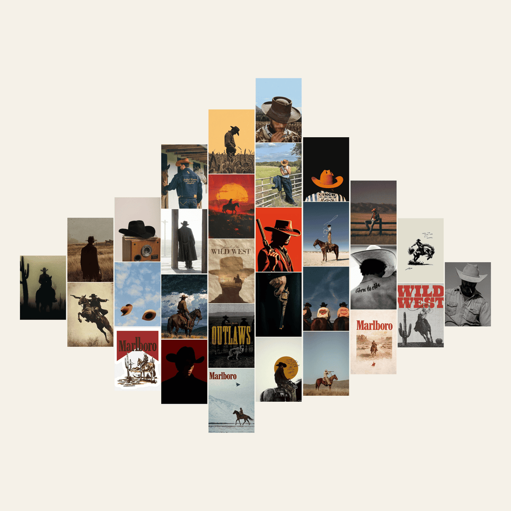 West – Premium Posters ( A5 | 260G )