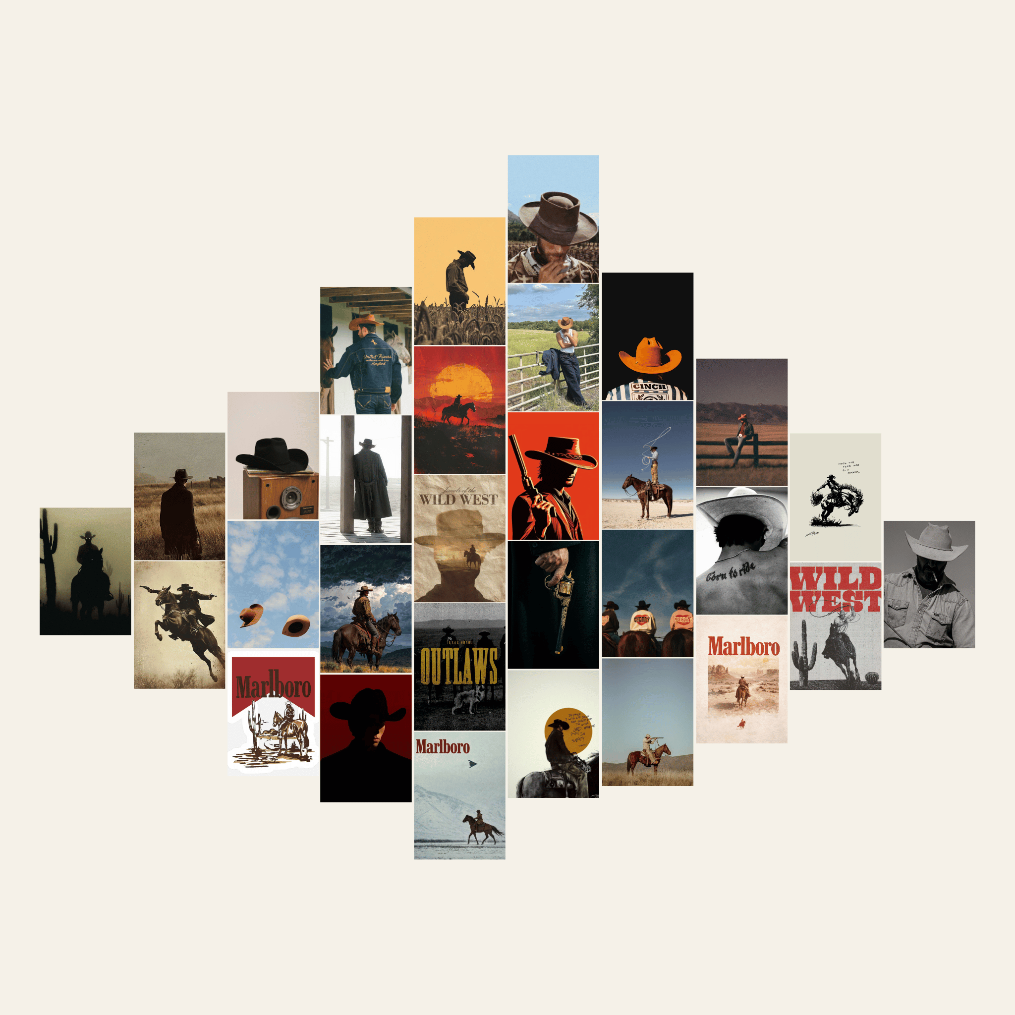 West – Premium Posters ( A5 | 260G )