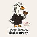 Your Honor | Premium Vinyl Wall Decal