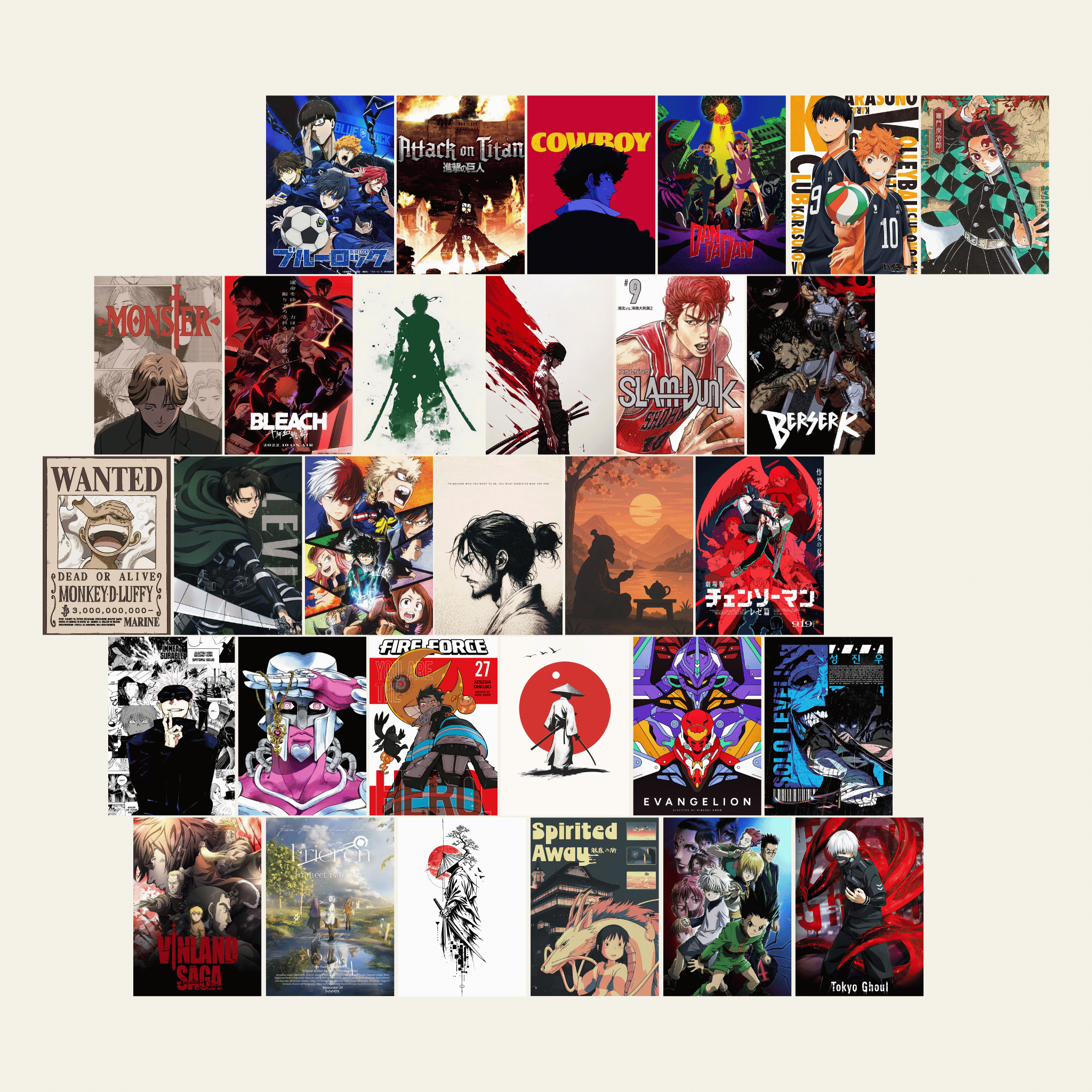 Zoko – Premium Posters ( A5 | 260G )
