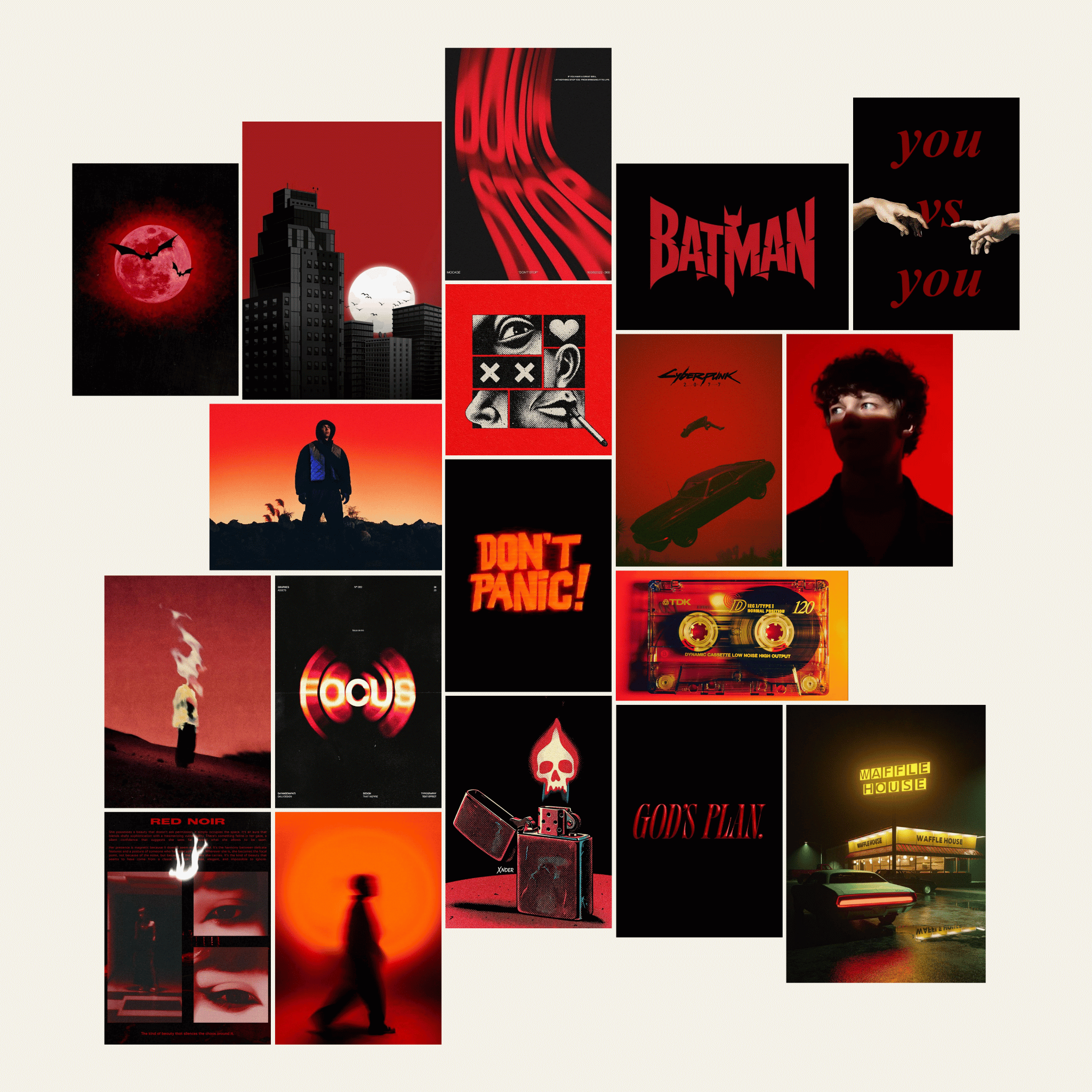 Scarlet – Premium Posters ( A5 | 260G )