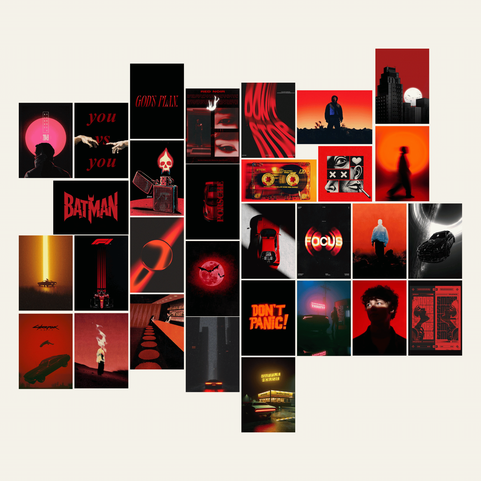 Scarlet – Premium Posters ( A5 | 260G )